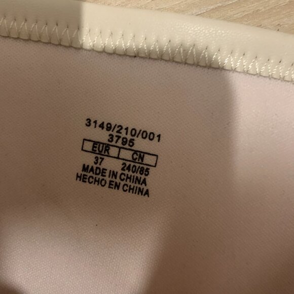 Zara Heeled Ankle Boots, White, Size 37 - Picture 2 of 4